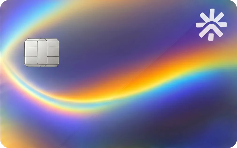 Anomapay Card 卡面