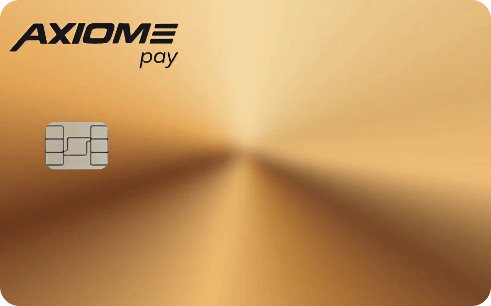 Axiome Pay Card 卡面