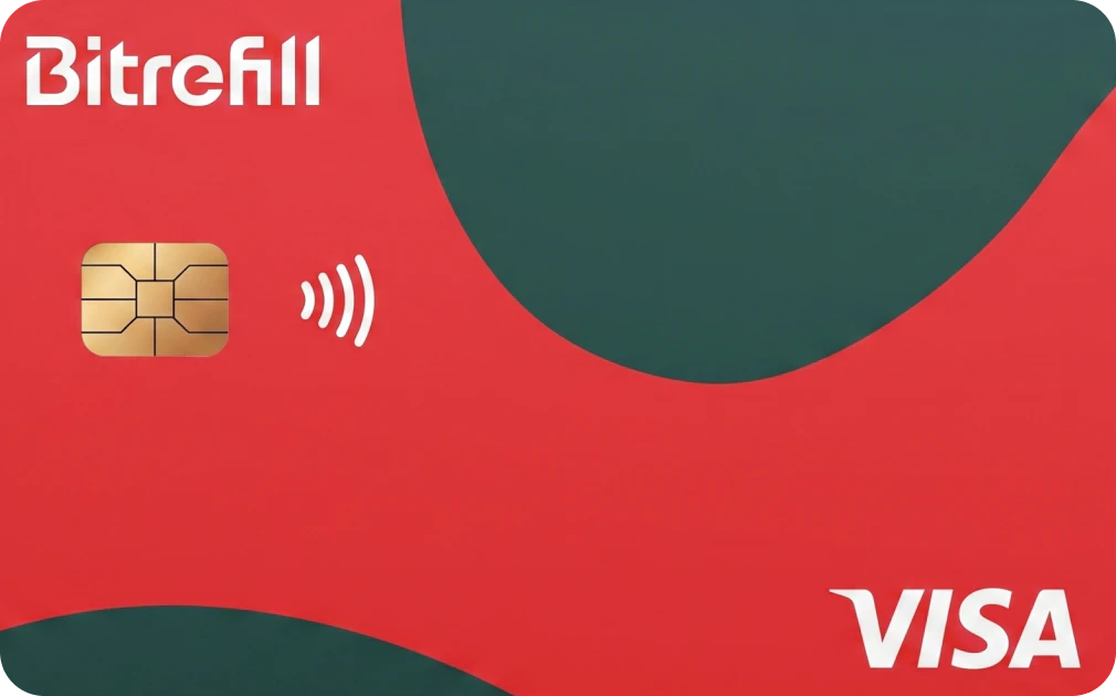 Bitrefill Card 卡面