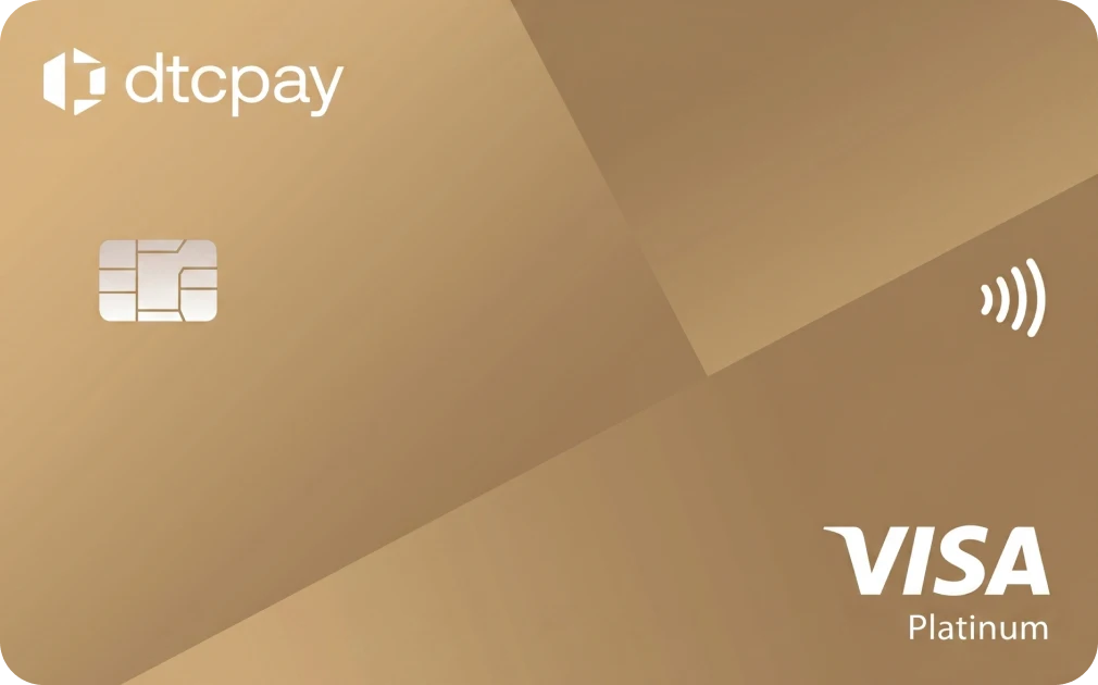 dtcpay Card 卡面