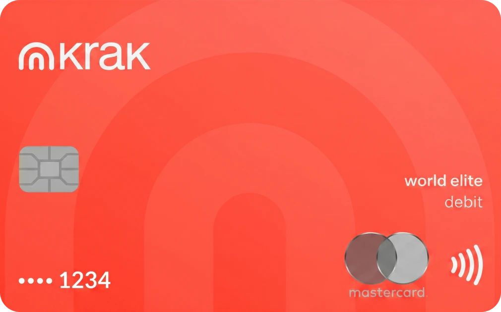 Krak Card 卡面