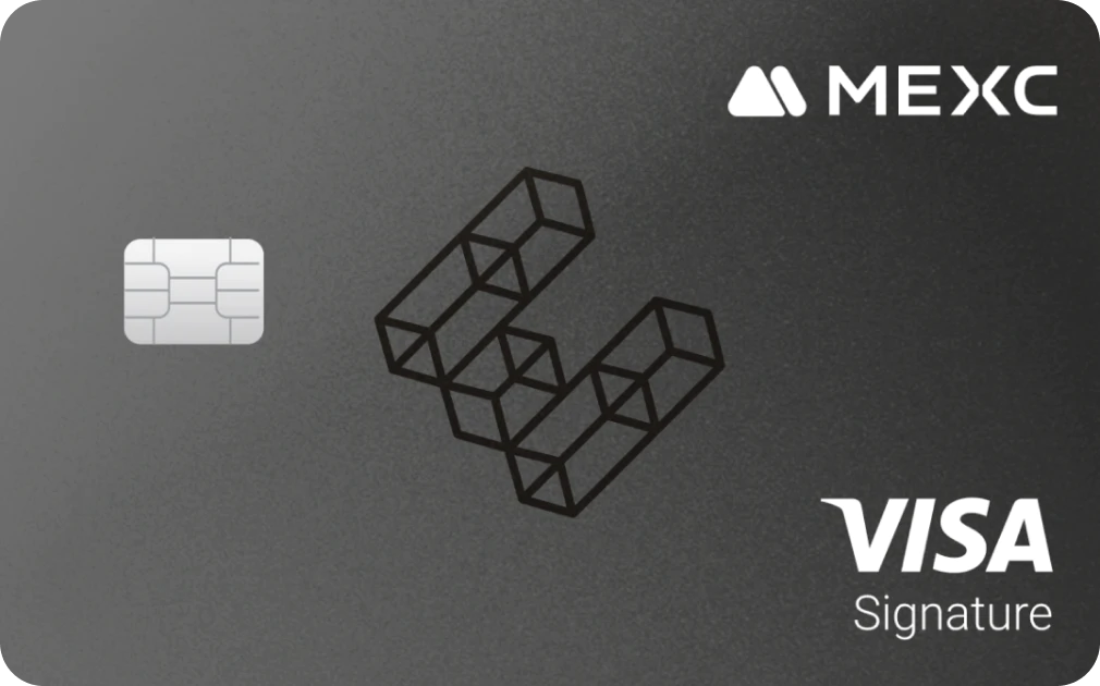 MEXC Ether.fi Card 卡面