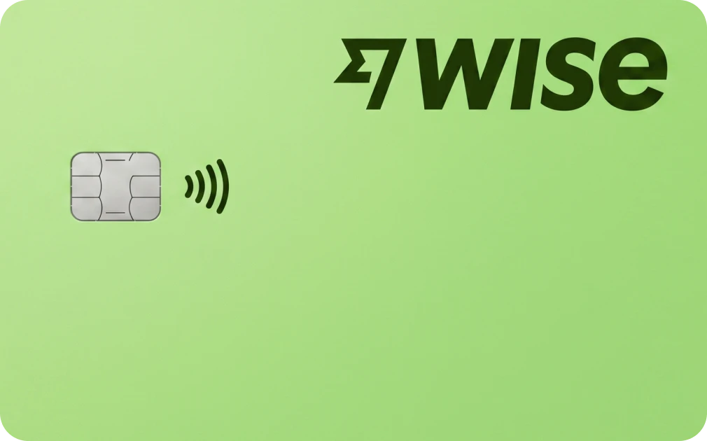 Wise Card 卡面