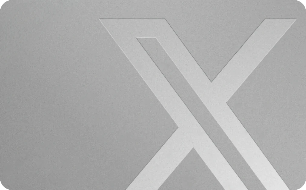 X Card 卡面