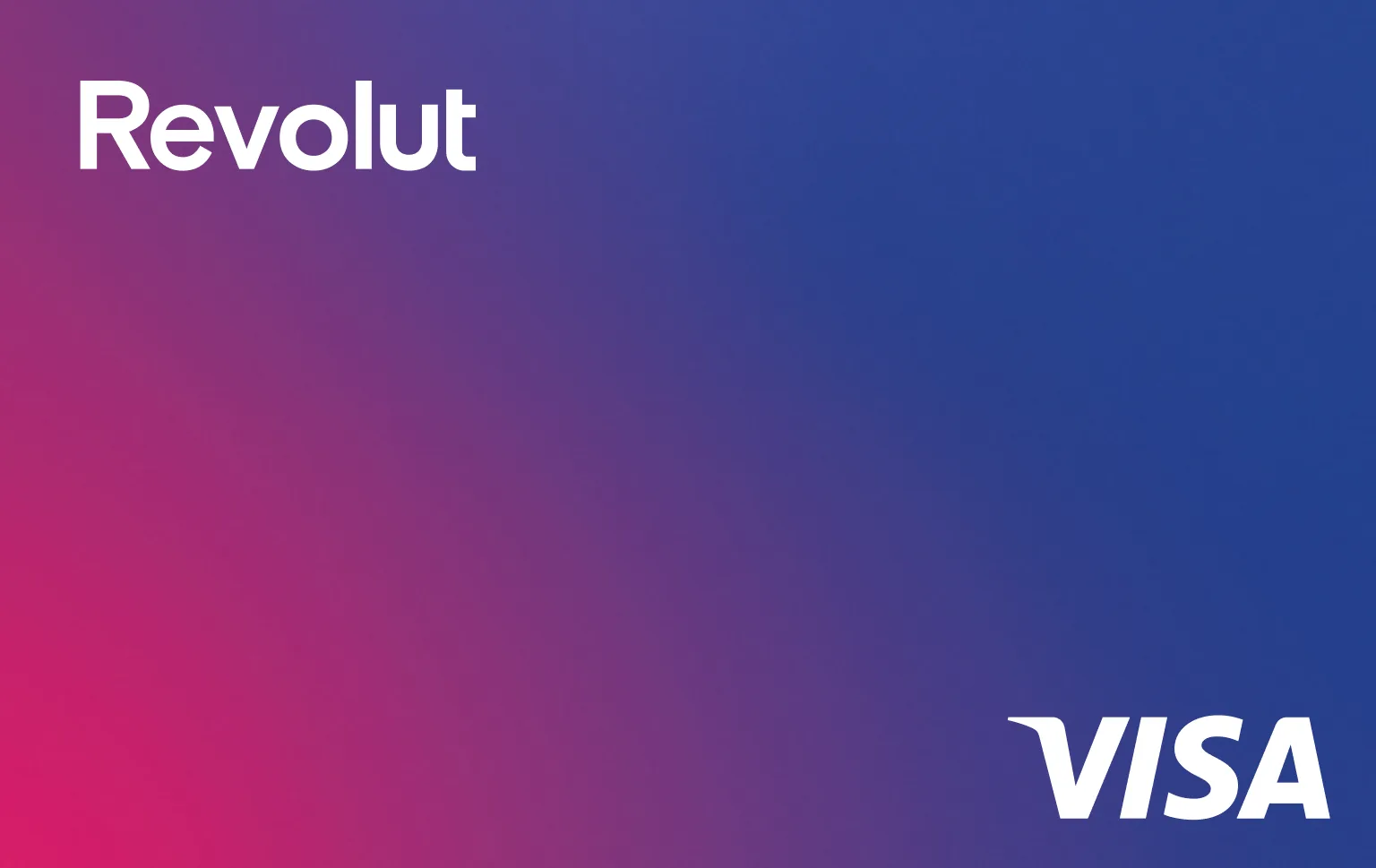 Revolut Standard 卡面